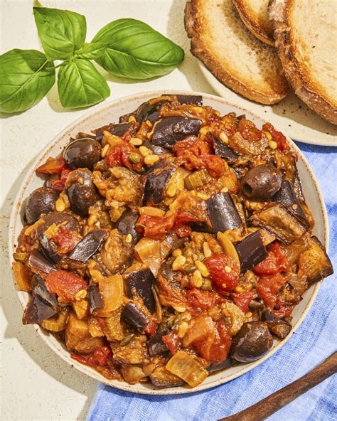 Eggplant Caponata Is One Of Sicily S Best Summer Recipes Recipe