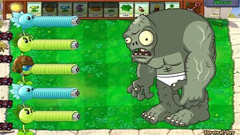 Plants Vs Zombies Gatling Pea Snow Pea Fire Repeater Split Pea