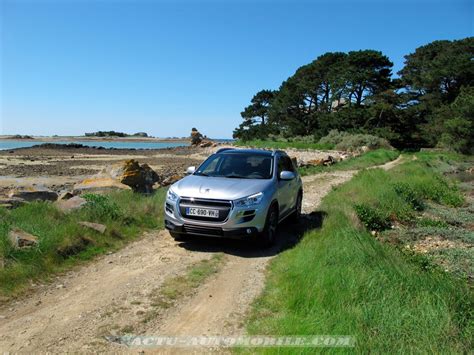 Essai Peugeot 4008 Stt Hdi 150 Bilan Galerie Photos