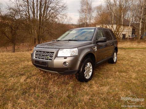 Land Rover Freelander II 2 2 TD4 SE 110KW Automat Bazar Hyperinzerce Cz