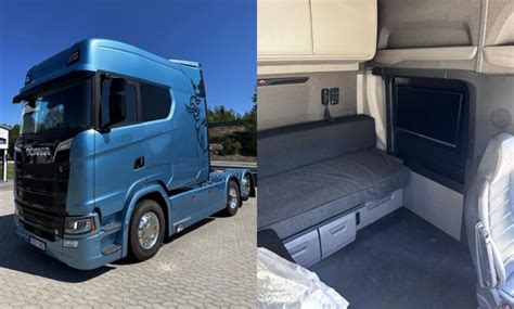 Primele Imagini Cu Noua Cabin Scania Cs