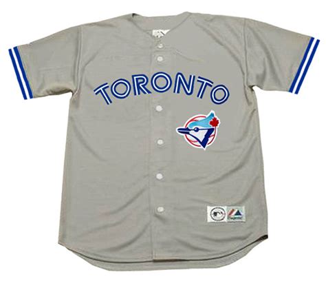 Pat Hentgen Toronto Blue Jays 1993 Away Majestic Throwback Baseball Jersey Custom Throwback