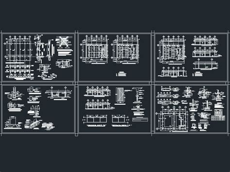 Laboratorio Escolar En Autocad Descargar Cad Kb Bibliocad