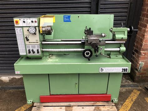 Boxford Industrial 280 Lathe Ex School Excellent Condition X10 280is