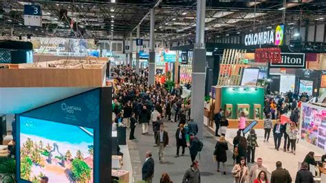 Fitur Se Coloca Como El Evento Tur Stico L Der En Espa A