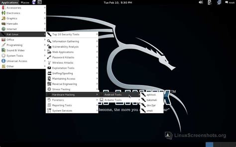 Kali Linux替代品和类似软件 — Altapps.net