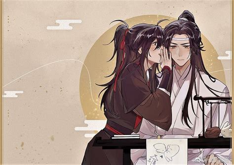 Anime Lan Zhan Wei Ying Lan Wangji Wei Wuxian Mo Dao Zu Shi Hd