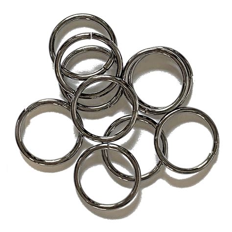 Heavy Jump Rings Mm Gauge Jewelry Findings B Sue