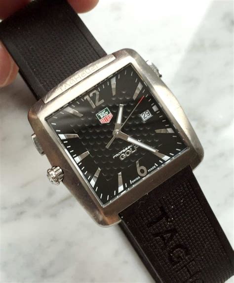 Tag Heuer Golf Watch Tiger Woods Edition Quartz | Vintage Portfolio