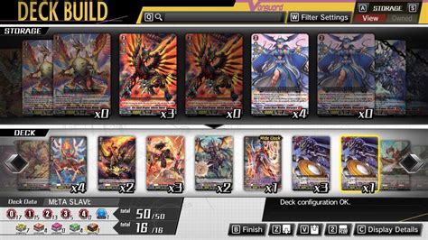 Cardfight Vanguard Dear Days General Guide Fighter Customization