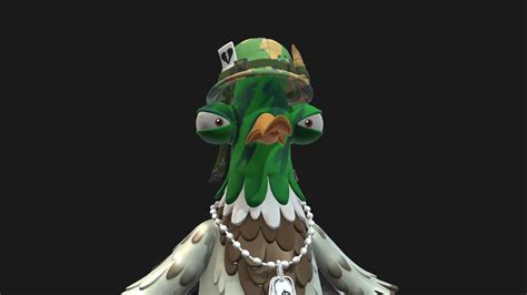 Fortnite - Sgt. Drake - Download Free 3D model by TheBuffalo ...