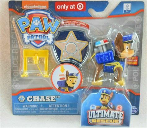 Paw Patrol CHASE Ultimate Rescue Exclusive Figure *NEW* | #2010642897