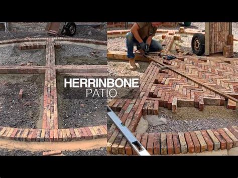 Brick Herringbone Pattern Patio: Transform Your Outdoor Space with ...