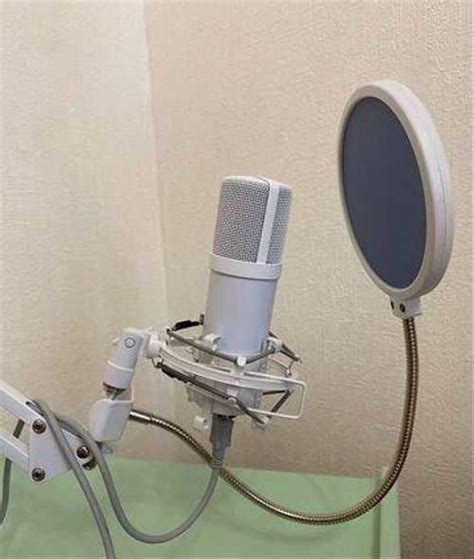 Микрофон студийный dexp BK-20 белый | Festima.Ru - Мониторинг объявлений
