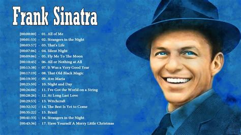 Frank Sinatra Greatest Hits Full Playlist The Best Of Frank Sinatra