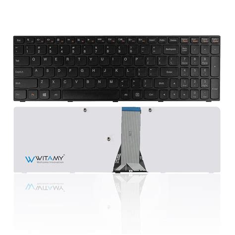 Witamy Laptop Keyboard Compatible For Lenovo G50 75 G50 30 G51 35 G70