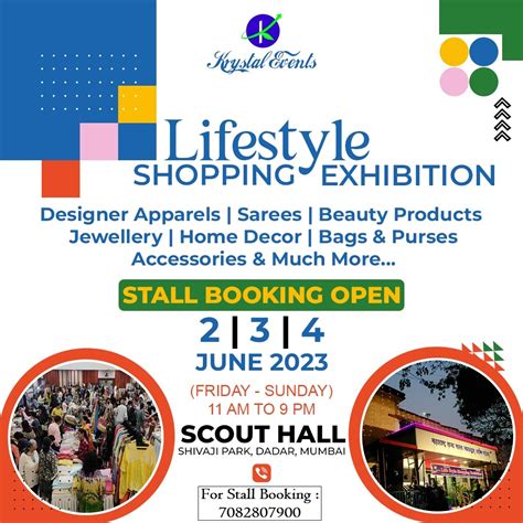 Lifestyle Exhibition At Scout Hall Mumbai On 2 3 4 June 2023