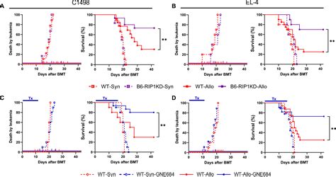 Inhibition Of Rip Improves Immune Reconstitution And Reduces Gvhd