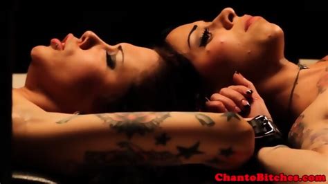 Tied Up Lesbian Bondage Babes Punished