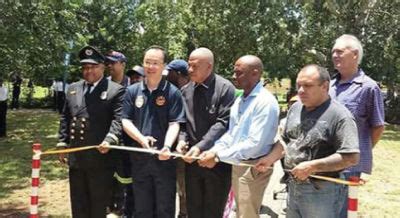 The Relaunch Of The Rhodes Park Junior Traffic Training Centre