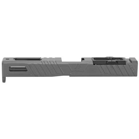 Zev Technologies Zev Omen Stripped Slide RMR W Cover For Gloc SLD Z17