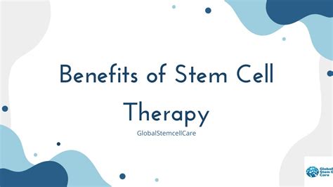 PPT - Benefits of Stem Cell Therapy- Globalstemcellcare PowerPoint ...