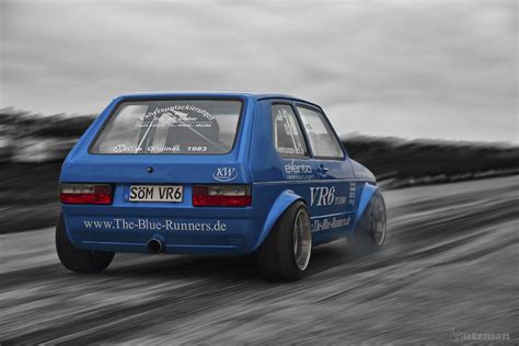 VW Golf MK1 VR6 Turbo Kay Flickr