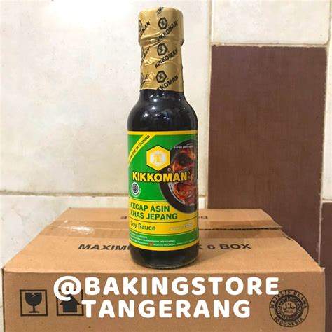 Jual Kikkoman Soy Sauce All Purpose Kecap Asin Jepang Shoyu Halal 150