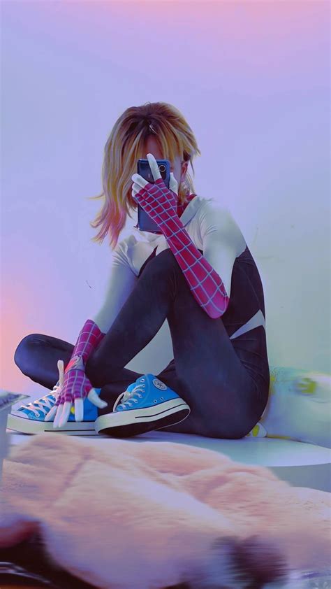 Spiderman Gwen Stacy Spiderman And Spider Gwen Spider Girl Marvel