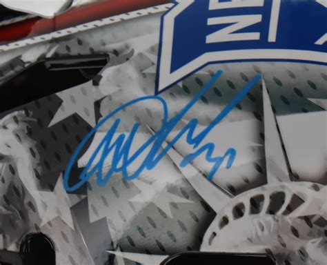 Igor Shesterkin Signed Rangers Full Size Hockey Goalie Mask Fanatics