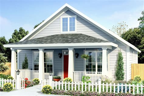 3-Bed Cottage Under 1500 Square Feet - 52309WM | Architectural Designs ...