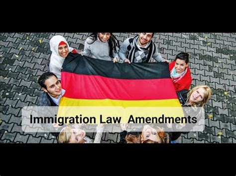 New Immigration Laws Germany Immigration Reforms Youtube