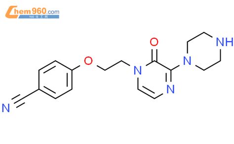 Benzonitrile Oxo Piperazinyl H Pyrazinyl