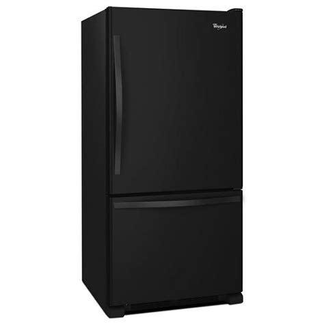 Whirlpool Wrb329dmbb 30 Inches Wide Bottom Freezer Refrigerator