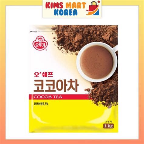Ottogi Korean Cocoa Tea Chocolate Powder Hot Choco Oh Chef Korean Best Selling Drink Food
