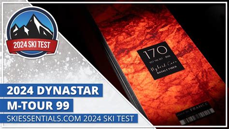 2024 Dynastar M Tour 99 SkiEssentials Ski Test YouTube