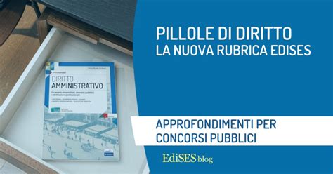 Pillole Di Diritto Guide Alla Preparazione Concorsi