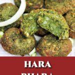 Hara Bhara Kebab In Air Fryer Culinary Shades