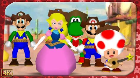 Mario Party For N Western Land Mario Gameplay Youtube