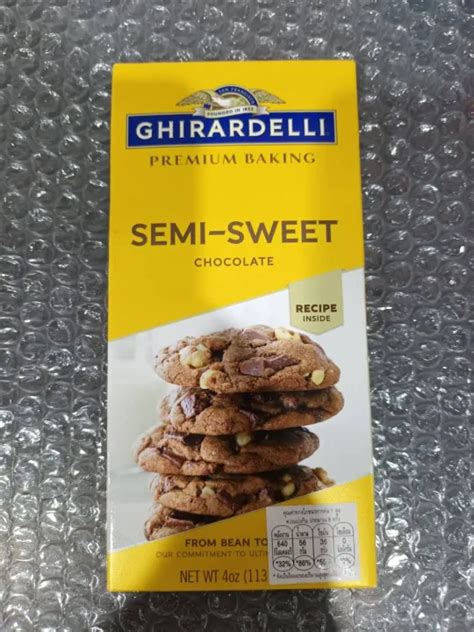 Ghirardelli Premium Semi Sweet Chocolate Baking Bar G Sale Price