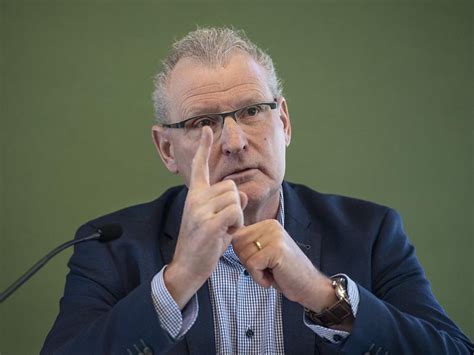 Zuger SVP Finanzdirektor Heinz Tännler will Bundesrat werden SWI