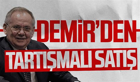 Sbb Ba Kan Mustafa Demir Giderayak Yine Sat Yor Samsun Haber