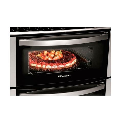 Fog O Electrolux Celebrate Glass Dxg Inox Bocas Duplo Forno Grill