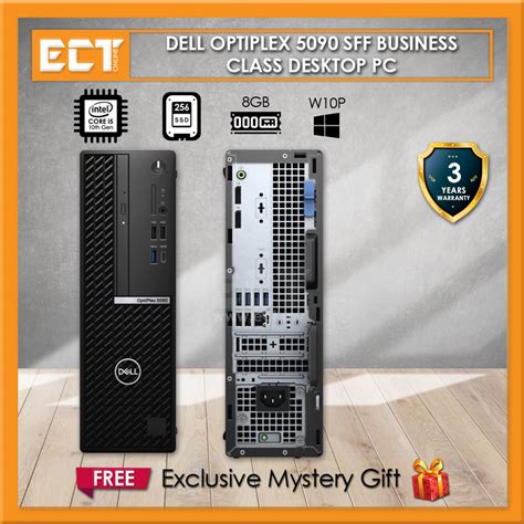 Dell Optiplex Sff Small Form Factor Mt Tower Business Desktop