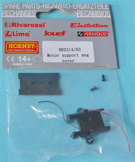 HR2314 03 Hornby Rivarossi Motor Retainer Akkuschleppfahrzeug 383 001 5