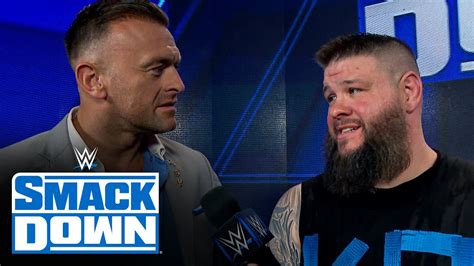 He Broke The Rule Kevin Owens Officially Suspended By Wwe After Altercation On Smackdown