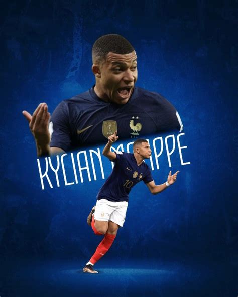 Kylian Mbappe Cool Wallpapers Cartoon Photomontage Digital Art Save