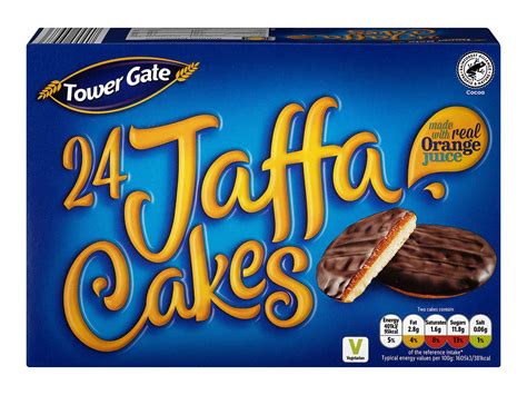 Tower Gate Orange Jaffa Cakes Lidl