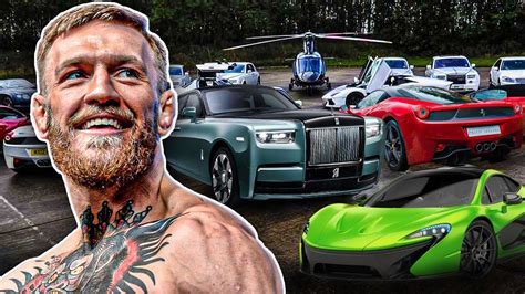 Inside Conor McGregor's $2.5 Million Car Collection - YouTube