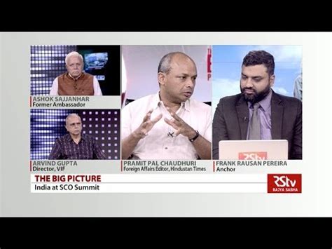 RSTV THE BIG PICTURE INDIA AT SCO SUMMIT INSIGHTS IAS Simplifying